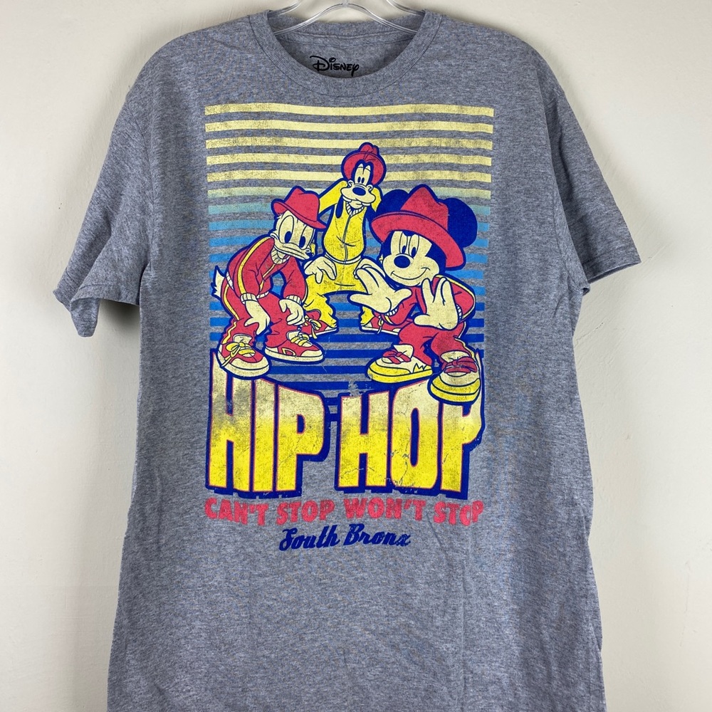 NWOT Retro Disney Hip Hop Graphic Unisex T-Shirt